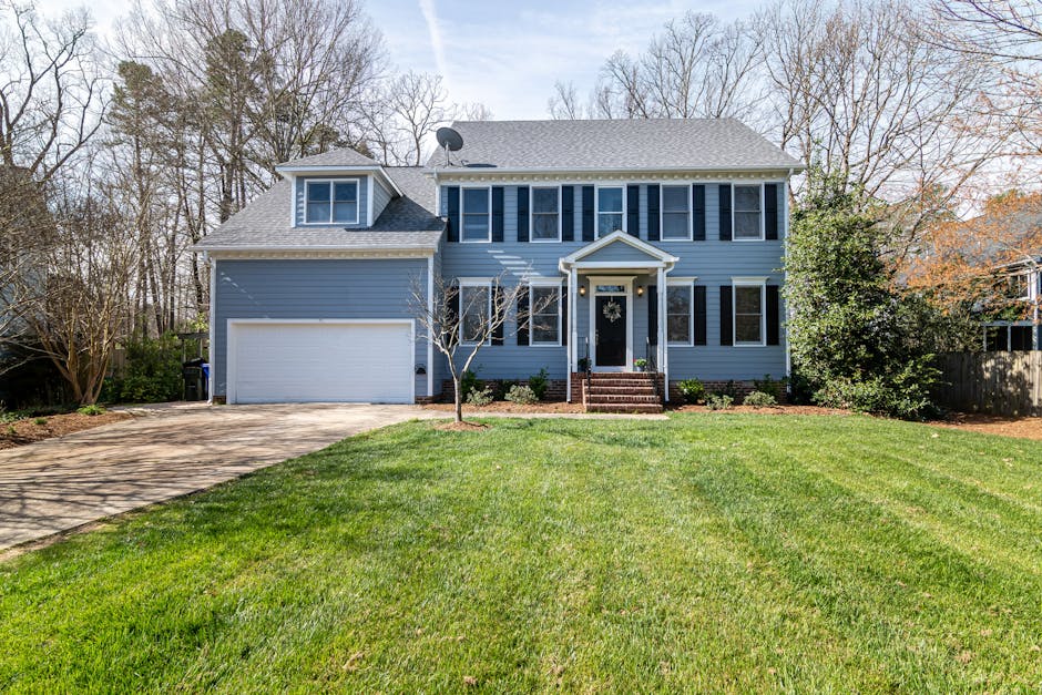 Beautifully staged home ready for market